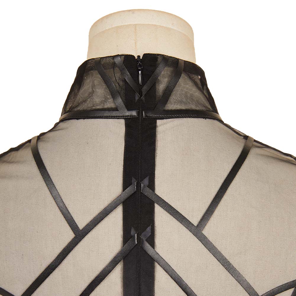 Sakamoto Days Osaragi Women Purple Dress Outfits Halloween Carnival Suit Cosplay Costume