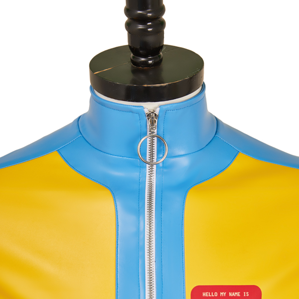 Dispatch Waterboy Herman Jumpsuit Outfits Halloween Carnival Cosplay Costume