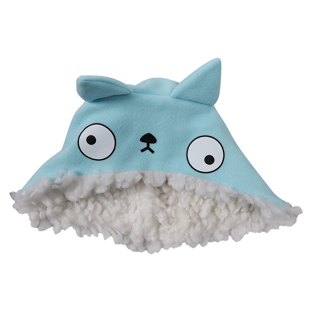 Win or Lose (2025) Blue Plush Hat Halloween Carnival Costume Accessories