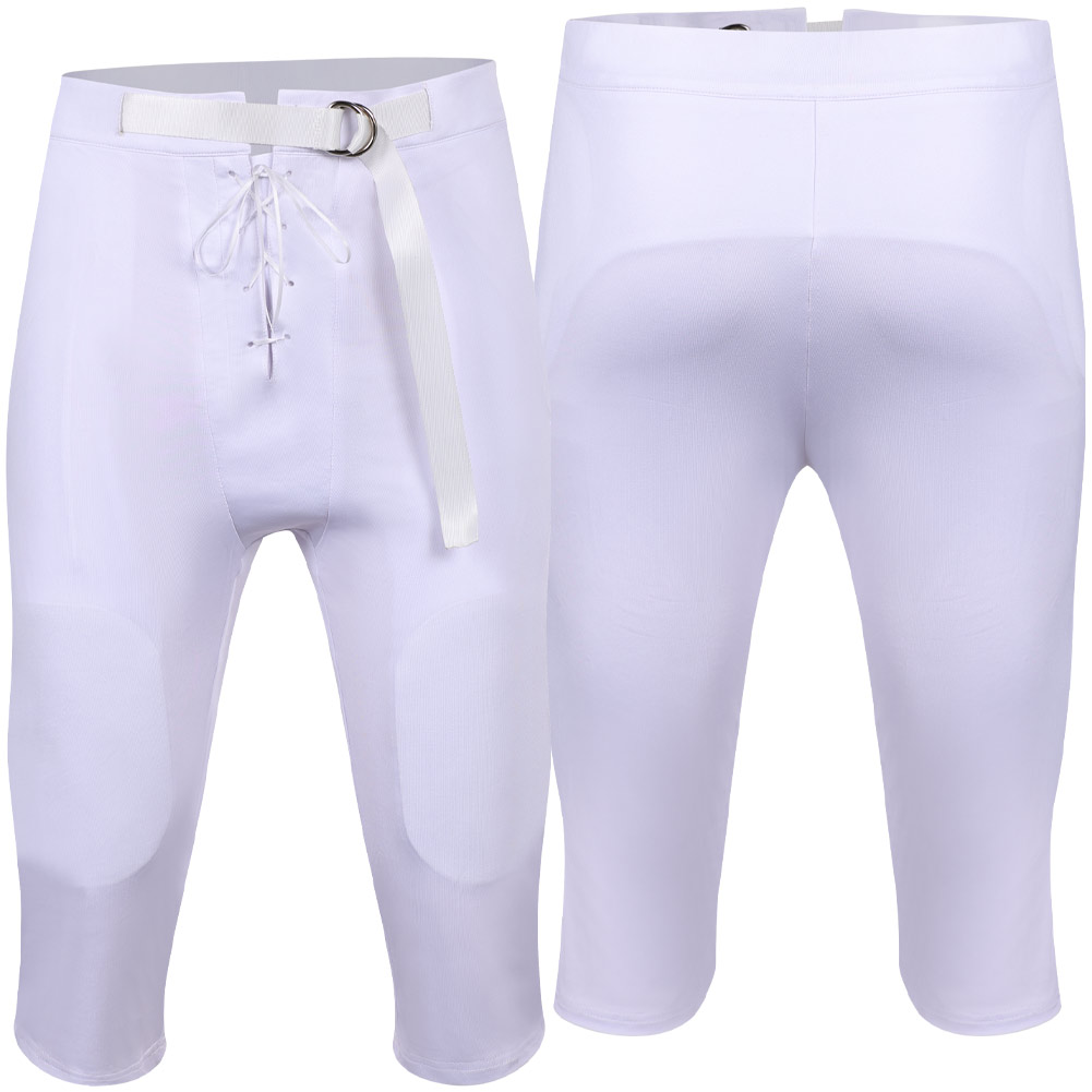Zombies 4 Zed White Strap Pants Halloween Carnival Party Cosplay Costume