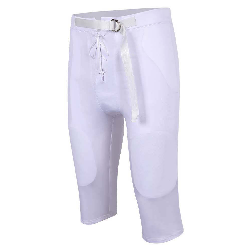 Zombies 4 Zed White Strap Pants Halloween Carnival Party Cosplay Costume