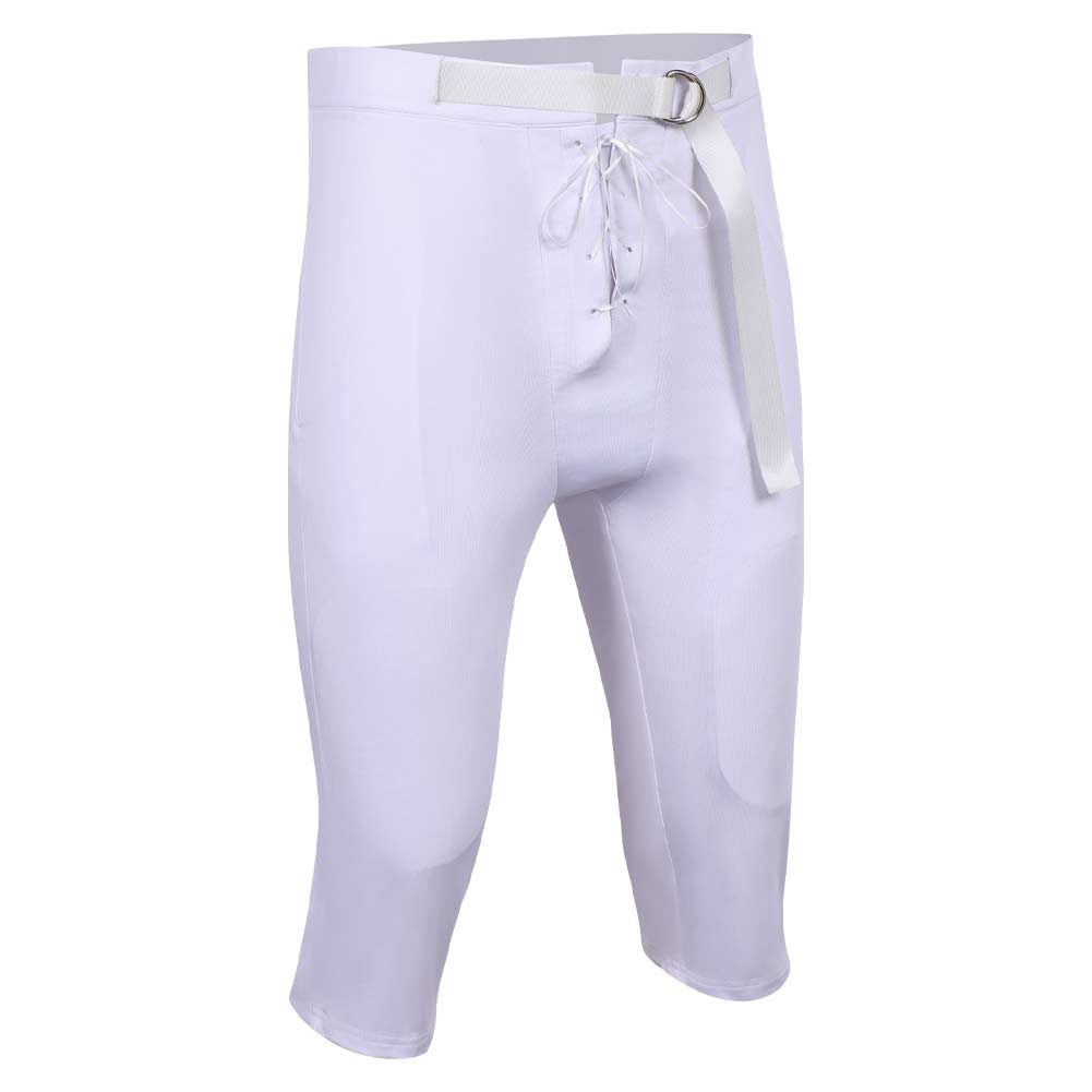 Zombies 4 Zed White Strap Pants Halloween Carnival Party Cosplay Costume