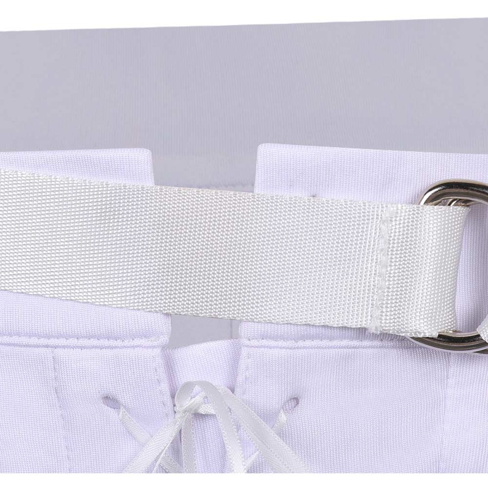 Zombies 4 Zed White Strap Pants Halloween Carnival Party Cosplay Costume