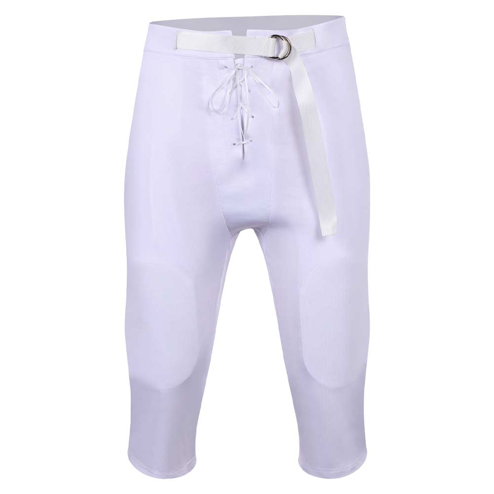 Zombies 4 Zed White Strap Pants Halloween Carnival Party Cosplay Costume