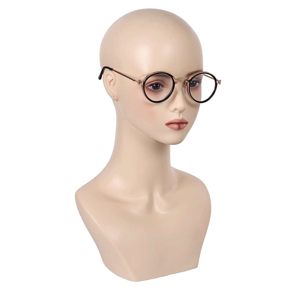 Wicked (2024) Elphaba Round Glasses Halloween Carnival Costume Accessories