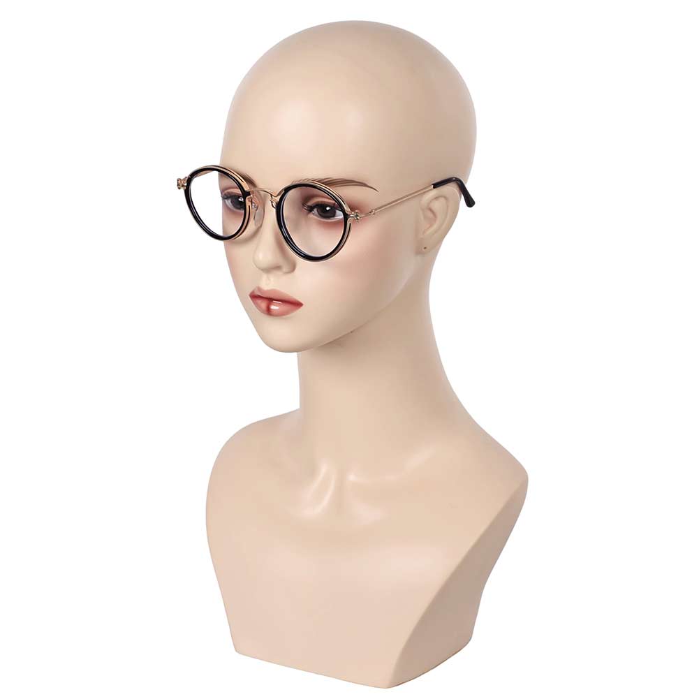 Wicked (2024) Elphaba Round Glasses Halloween Carnival Costume Accessories