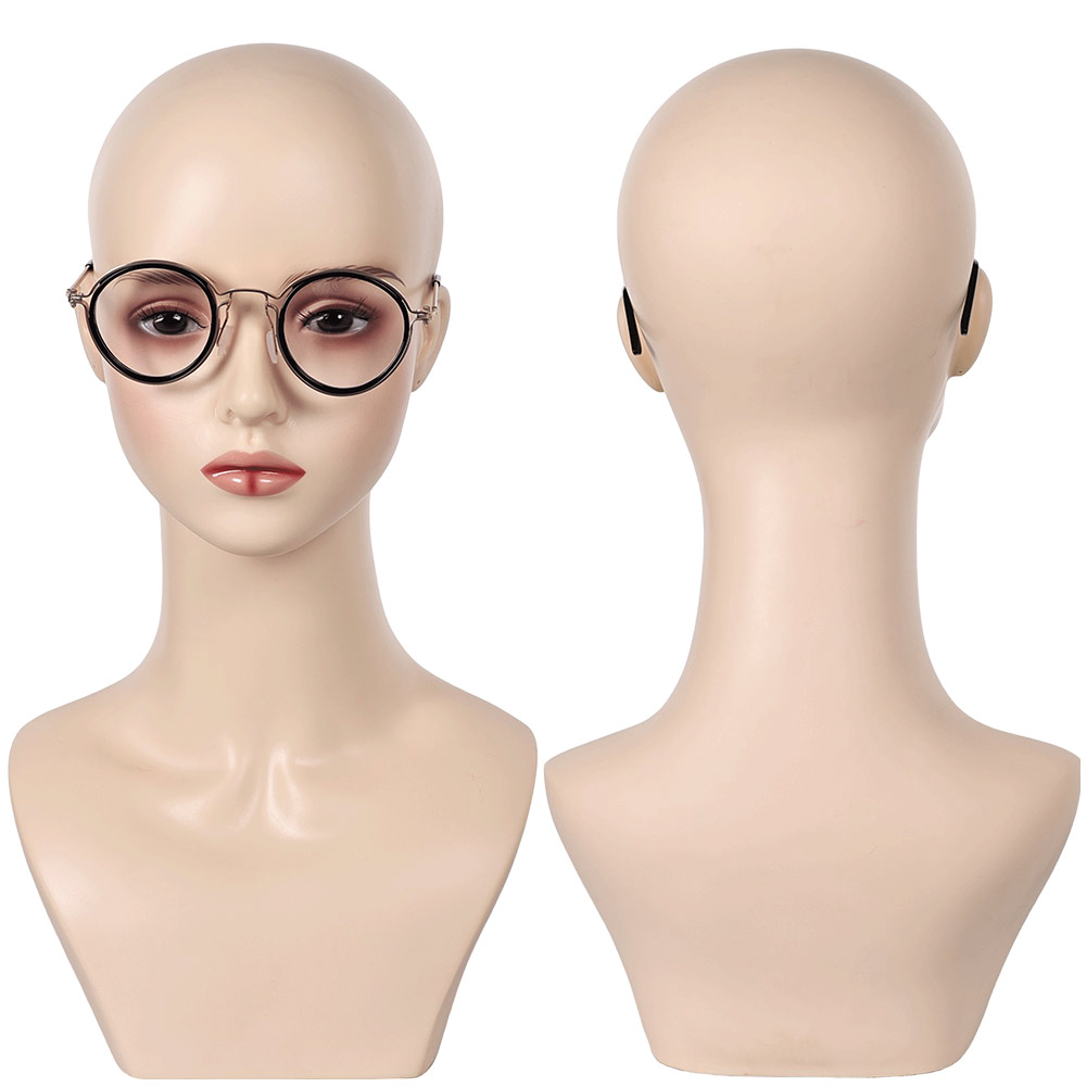 Wicked (2024) Elphaba Round Glasses Halloween Carnival Costume Accessories