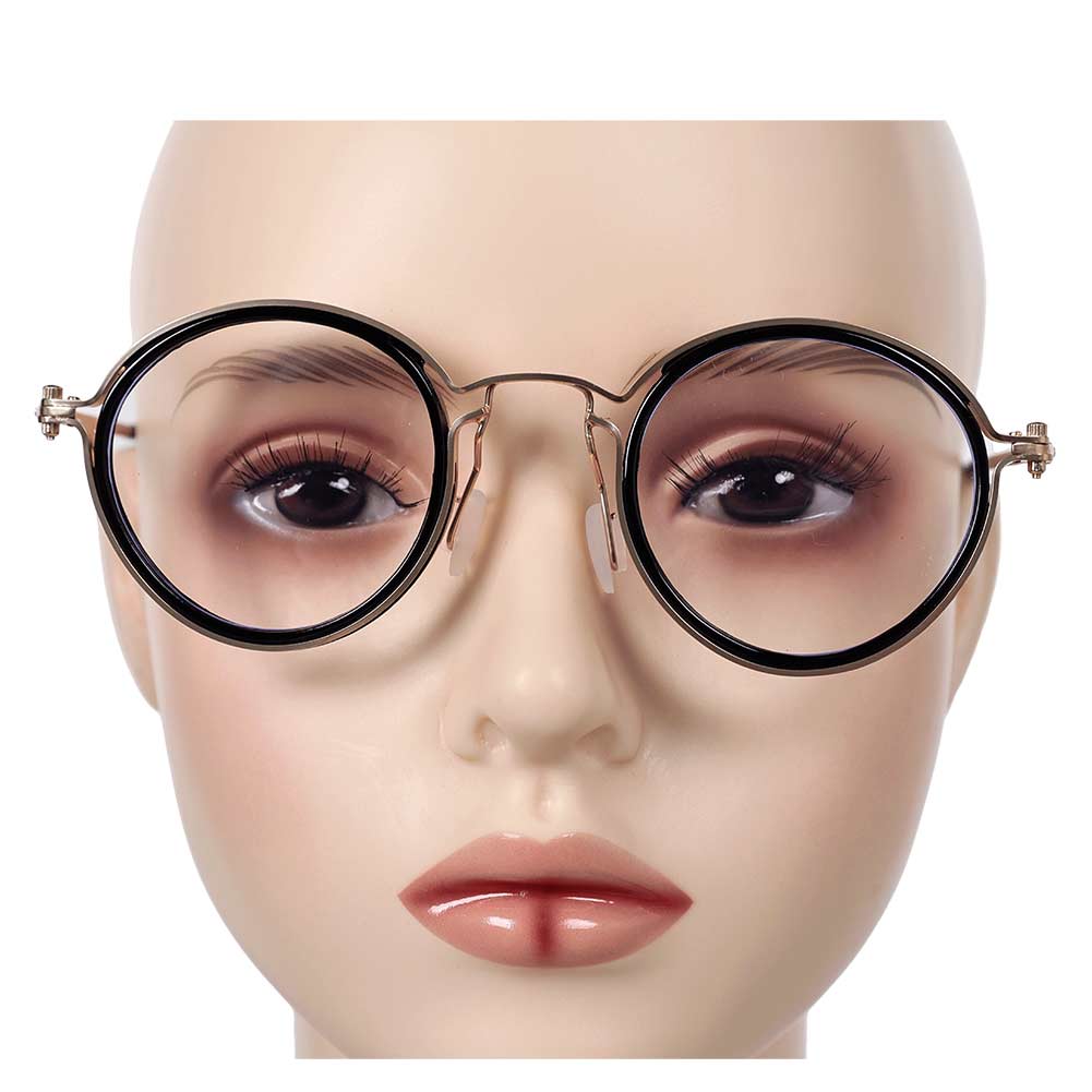 Wicked (2024) Elphaba Round Glasses Halloween Carnival Costume Accessories