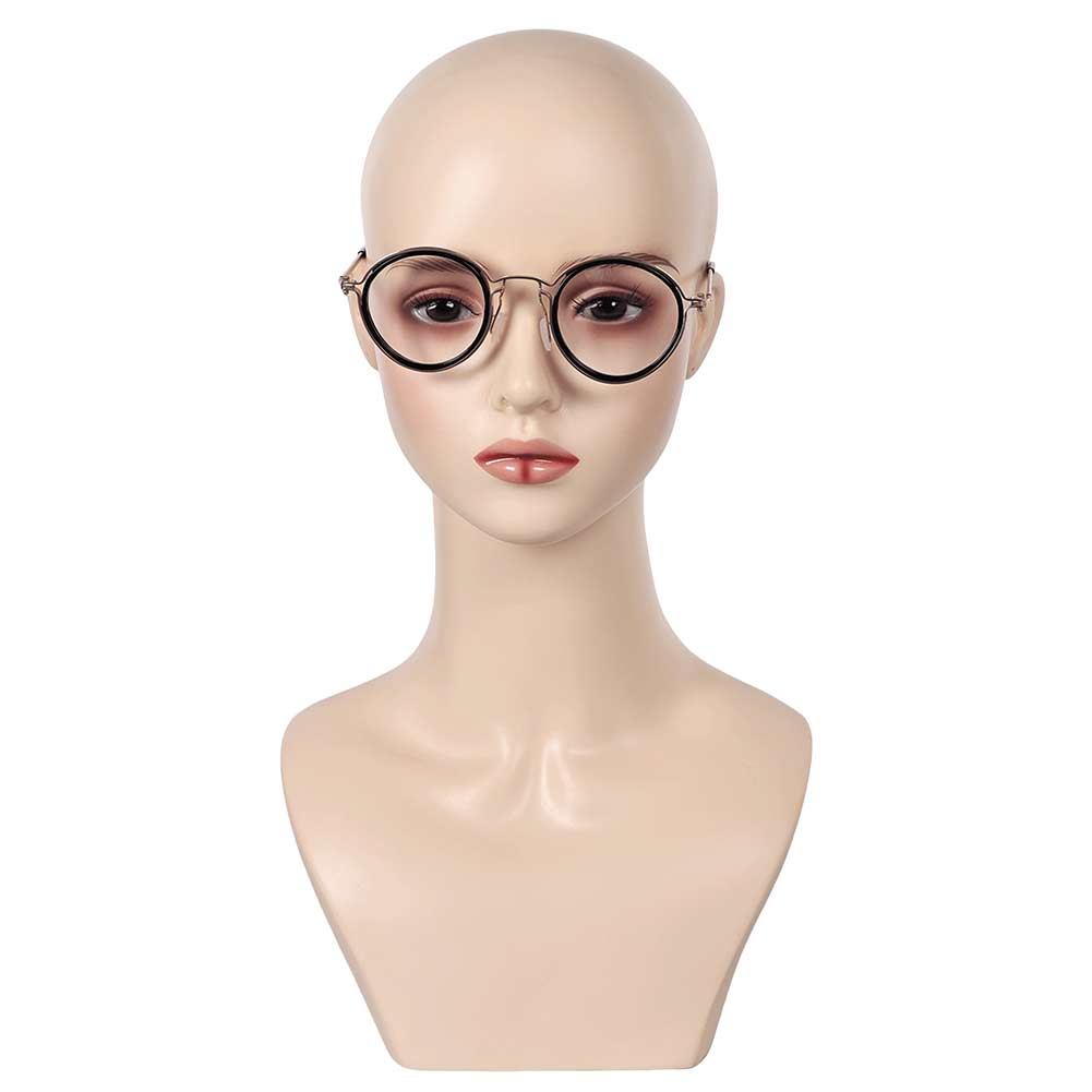 Wicked (2024) Elphaba Round Glasses Halloween Carnival Costume Accessories