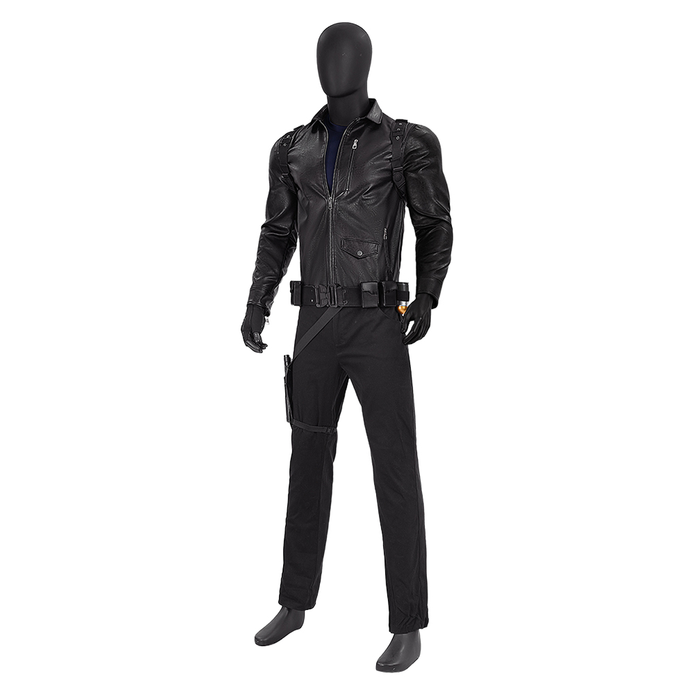 Thunderbolts (2025) Bucky Barnes Winter Soldier Fullset Outfits Halloween Carnival Cosplay Costume