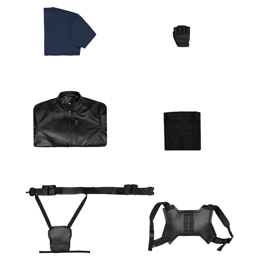 Thunderbolts (2025) Bucky Barnes Winter Soldier Fullset Outfits Halloween Carnival Cosplay Costume