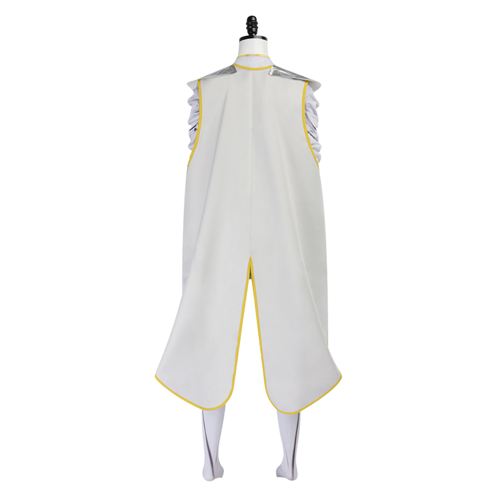 X Men '97 Storm White Jumpsuits Outfits Halloween Carnival Cosplay Costume