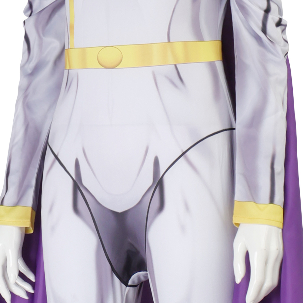 X Men '97 Storm White Jumpsuits Outfits Halloween Carnival Cosplay Costume