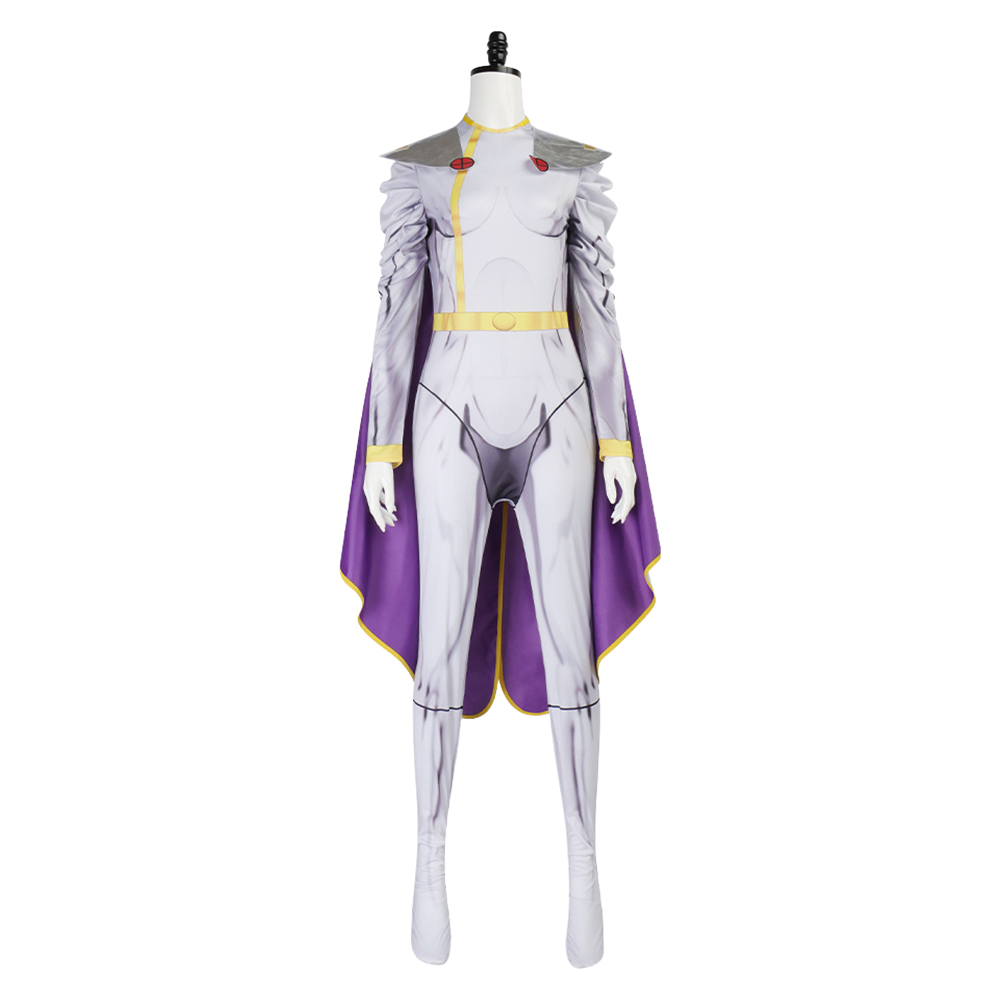 X Men '97 Storm White Jumpsuits Outfits Halloween Carnival Cosplay Costume