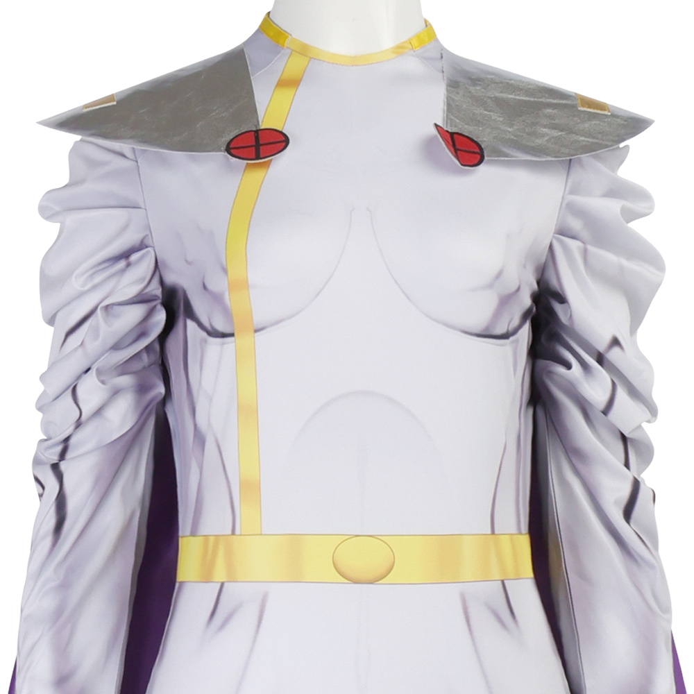 X Men '97 Storm White Jumpsuits Outfits Halloween Carnival Cosplay Costume
