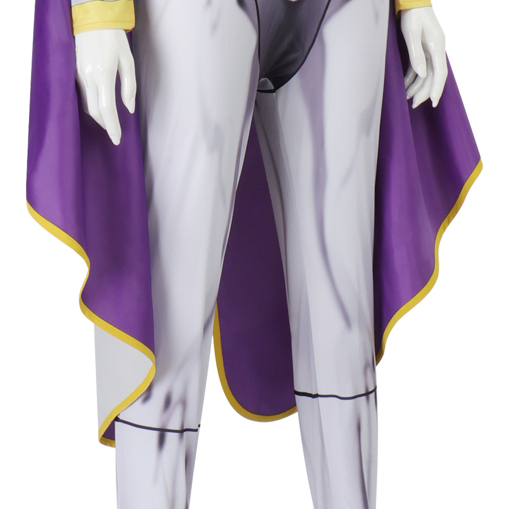 X Men '97 Storm White Jumpsuits Outfits Halloween Carnival Cosplay Costume