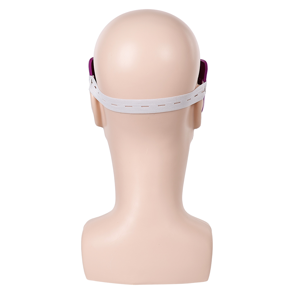 Rivals Hawkeye Purple Latex Mask Halloween Party Cosplay Costume Accessories