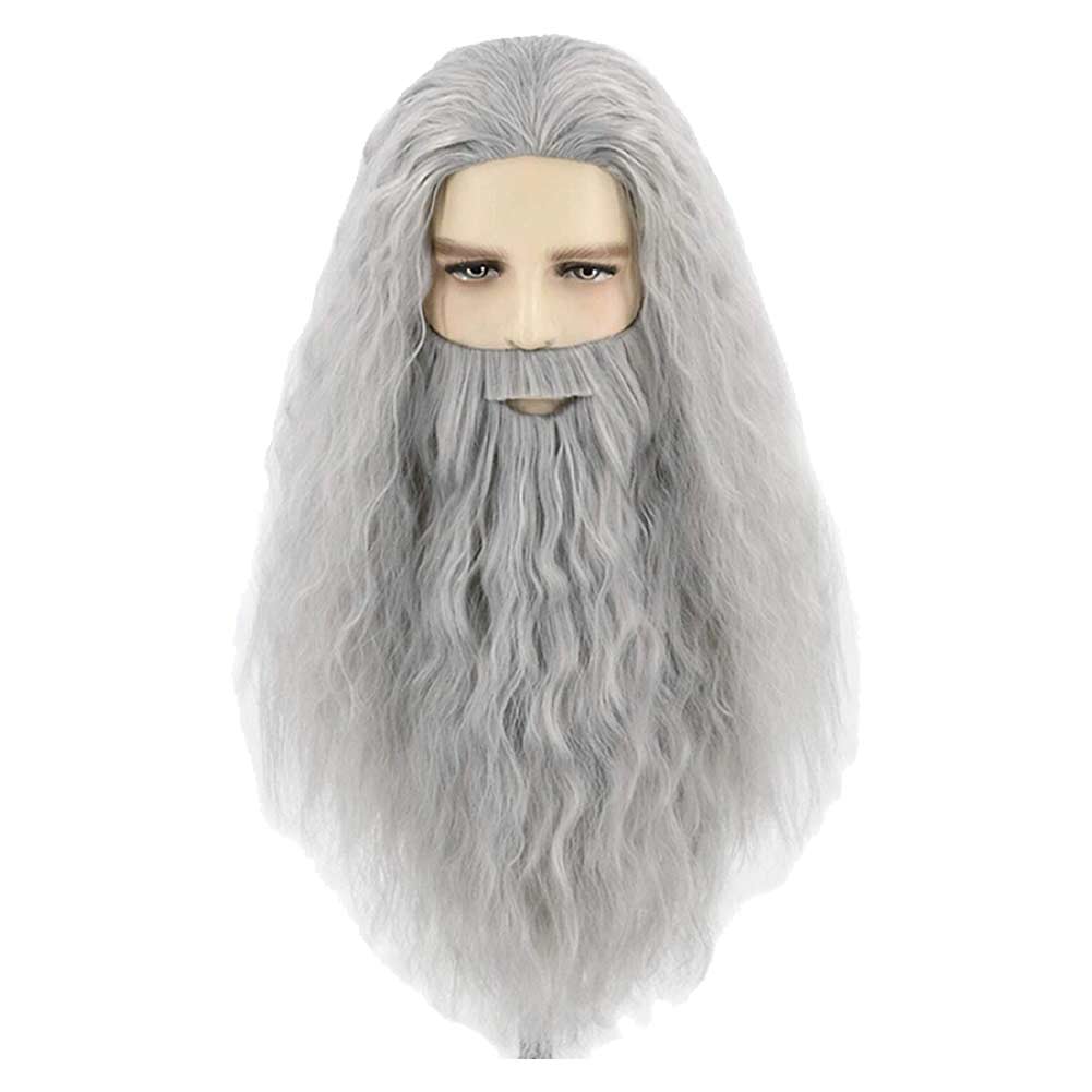 Movie The Hobbit Gandalf Outfits Cosplay Costume Halloween Carnival Suit