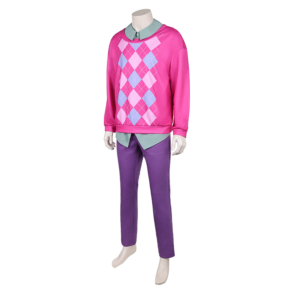 Kpop Demon Hunters Baby Saja Soda Pop Fullset Outfits Halloween Carnival Party Cosplay Costume