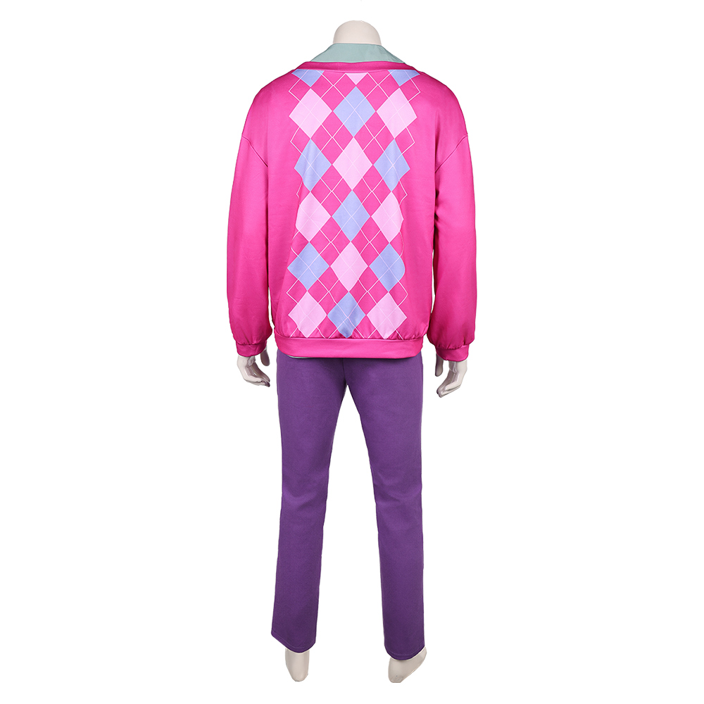 Kpop Demon Hunters Baby Saja Soda Pop Fullset Outfits Halloween Carnival Party Cosplay Costume