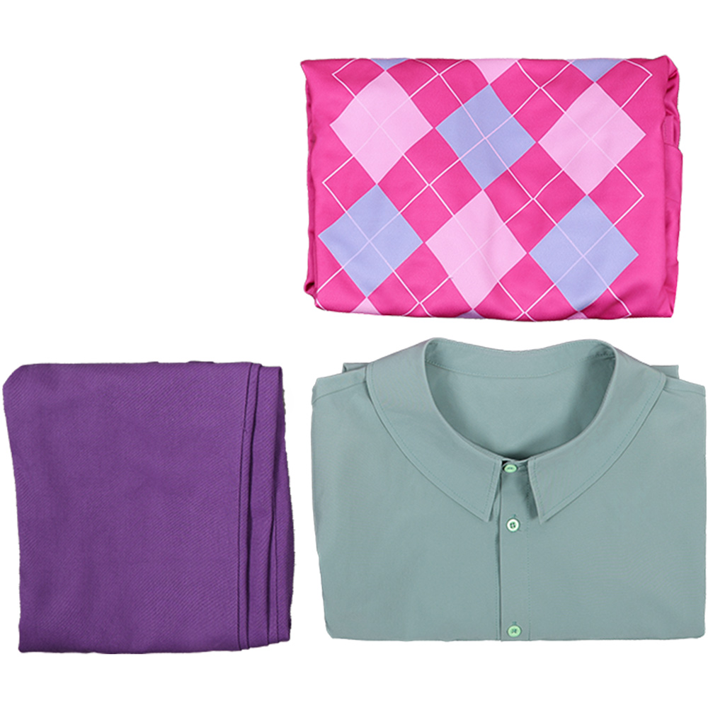 Kpop Demon Hunters Baby Saja Soda Pop Fullset Outfits Halloween Carnival Party Cosplay Costume