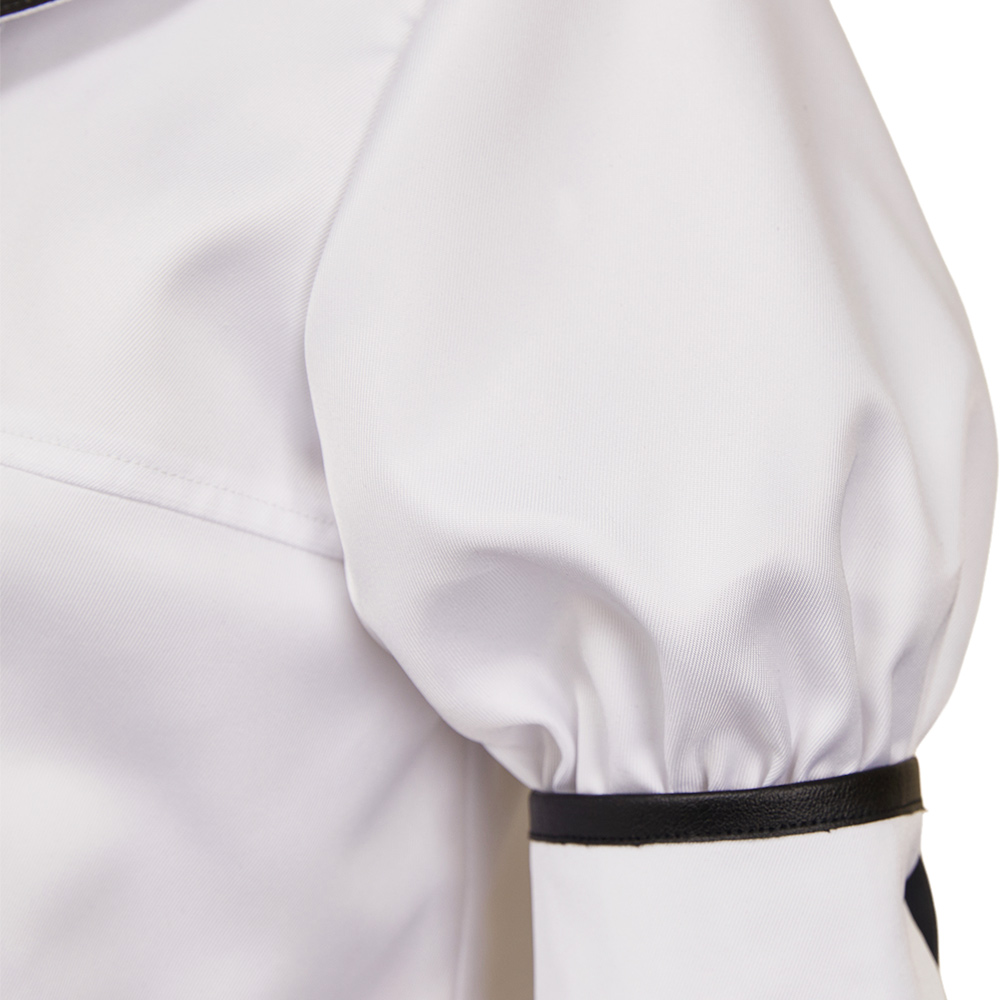 Summer Pockets Naruse Shiroha Women White Dress Outfits Halloween Carnival Cosplay Costume