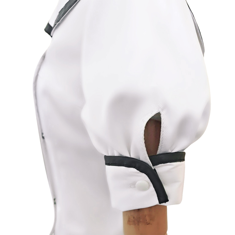 Summer Pockets Naruse Shiroha Women White Dress Outfits Halloween Carnival Cosplay Costume