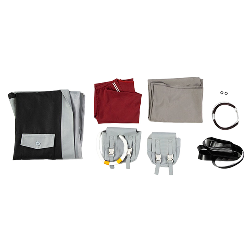 GACHIAKUTA Enjin Outfit Halloween Carnival Cosplay Costume