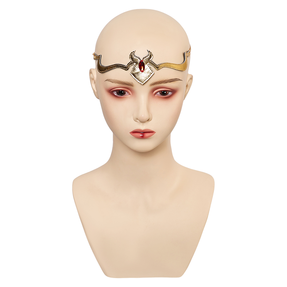 The Lord of the Rings Hera Crown Headband Halloween Carnival Costume Accessories