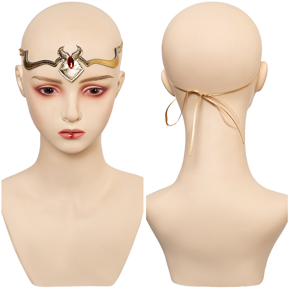 The Lord of the Rings Hera Crown Headband Halloween Carnival Costume Accessories