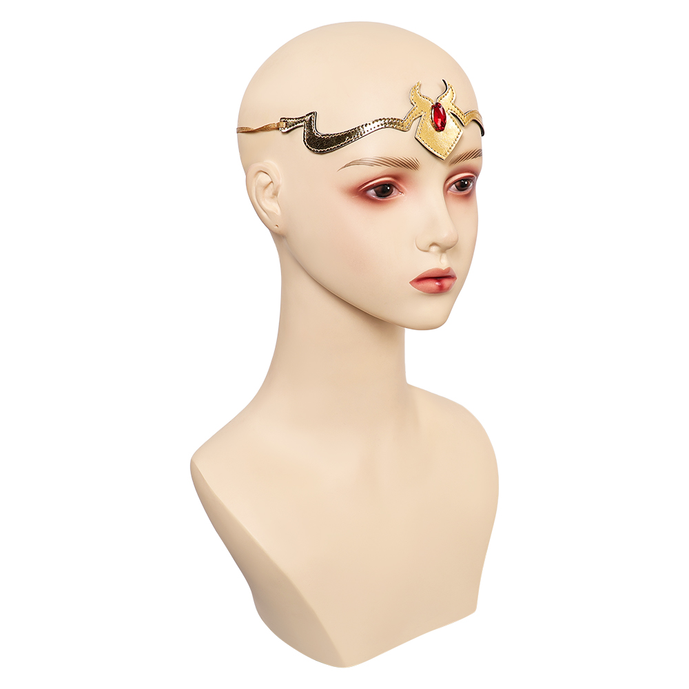 The Lord of the Rings Hera Crown Headband Halloween Carnival Costume Accessories