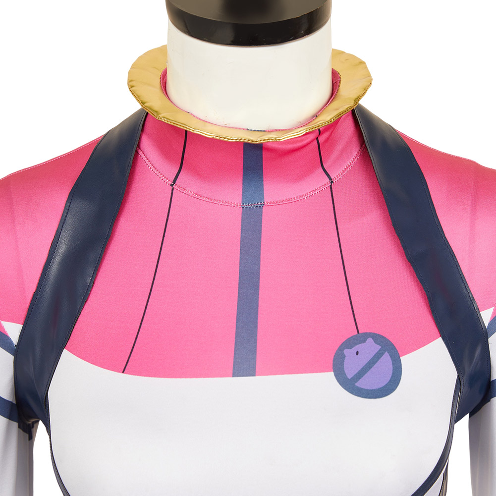 Mobile Suit Gundam (2025) Amate Yuzuriha Pink Jumpsuit Outfits Halloween Carnival Cosplay Costume