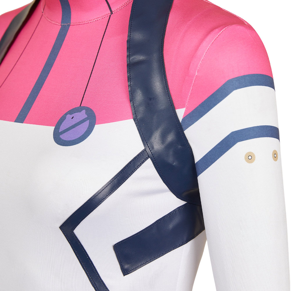 Mobile Suit Gundam (2025) Amate Yuzuriha Pink Jumpsuit Outfits Halloween Carnival Cosplay Costume
