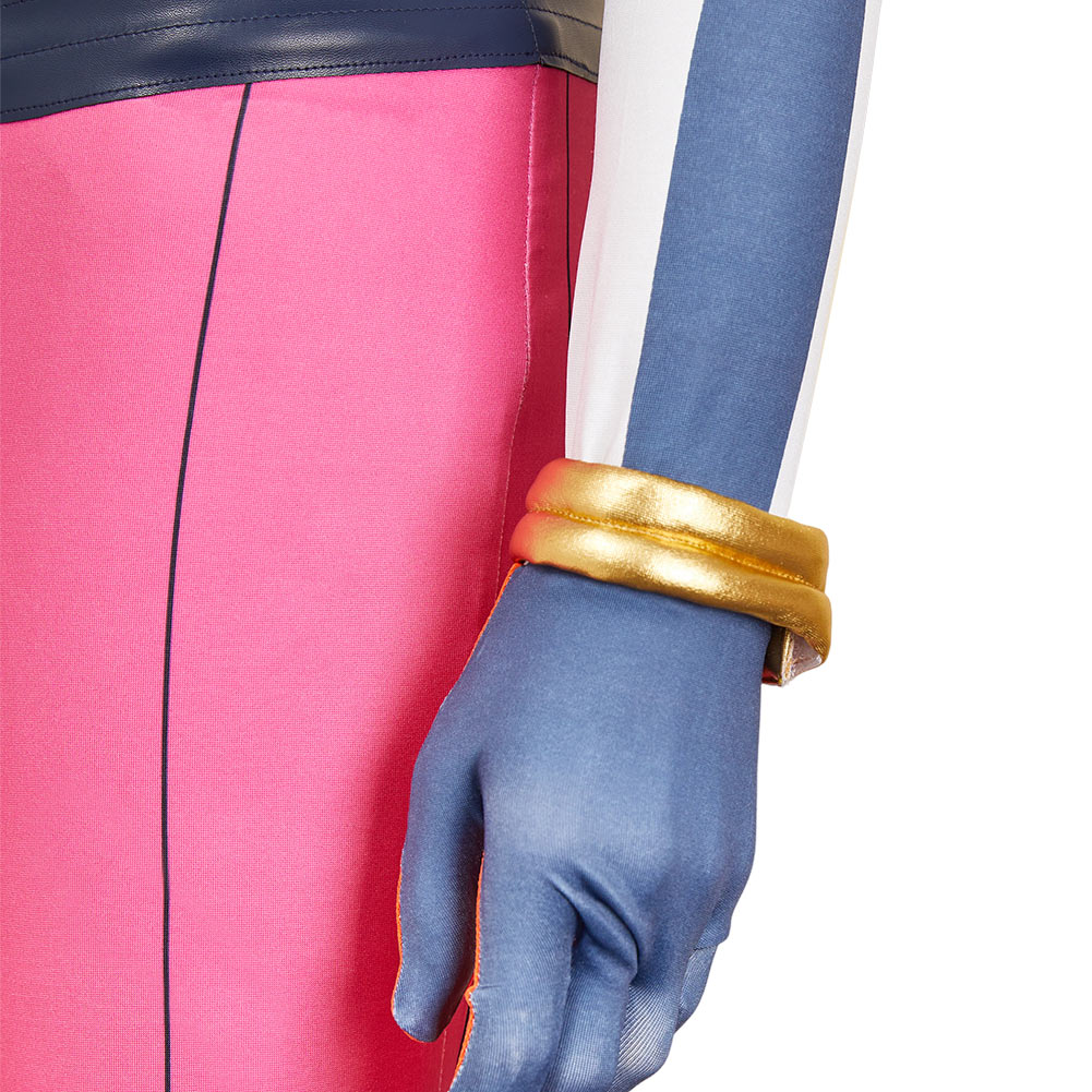 Mobile Suit Gundam (2025) Amate Yuzuriha Pink Jumpsuit Outfits Halloween Carnival Cosplay Costume
