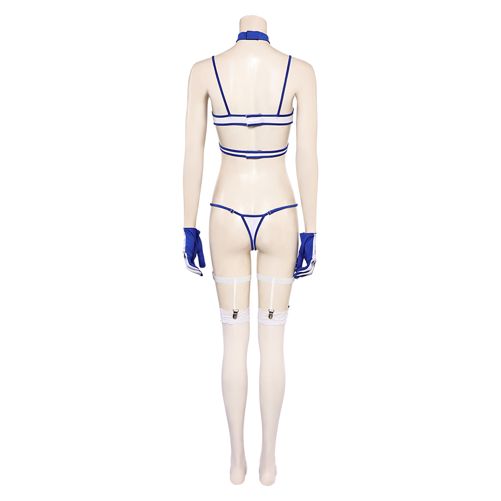 Rivals Invisible Woman Sue Storm Sexy Bikini Outfits Halloween Carnival Cosplay Costume