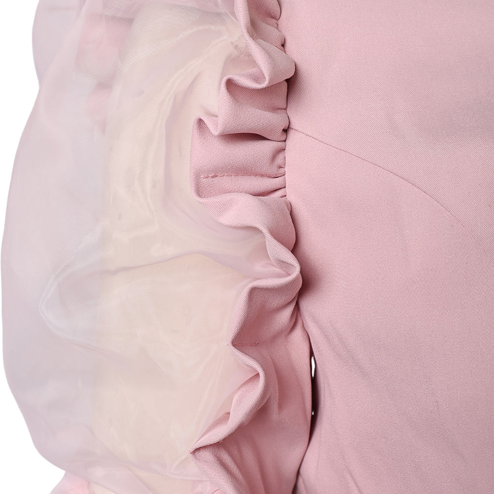 Wicked (2024) Glinda Women Pink Puffy Sleeve Outfits Halloween Carnival Cosplay Costume