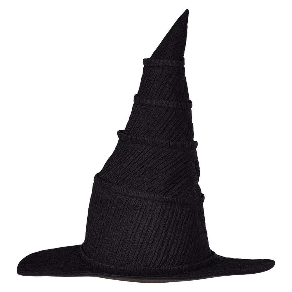Wicked Elphaba Kids Children Black Witch Hat Halloween Carnival Cosplay Costume Accessories