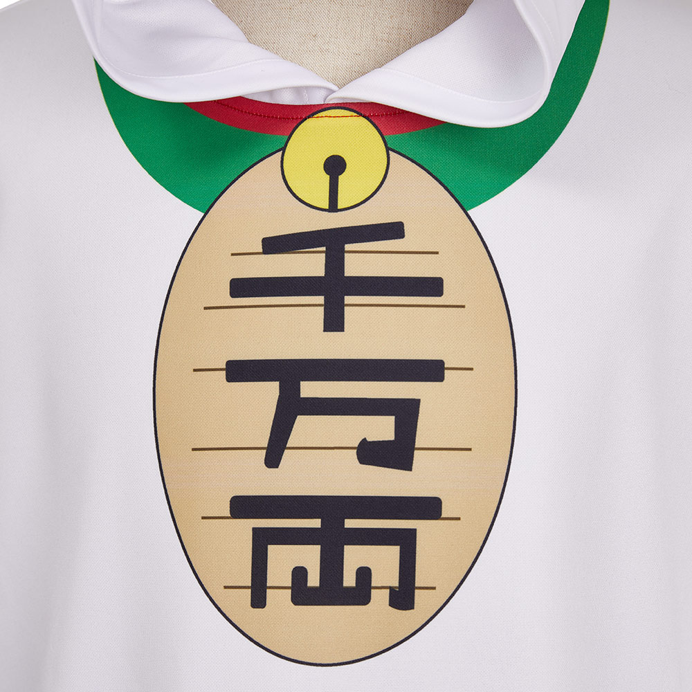 Dandadan Turbo Granny Hoodie White Sweater Shirt Outfits Halloween Carnival Cosplay Costume