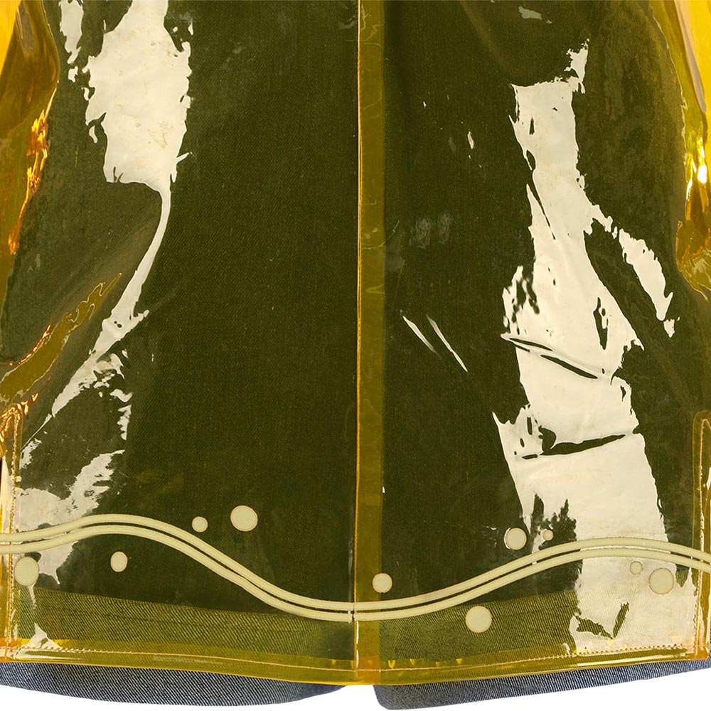 Overwatch 2 Mei Rainy Day Yellow Raincoat Set Outfits Halloween Carnival Cosplay Costume