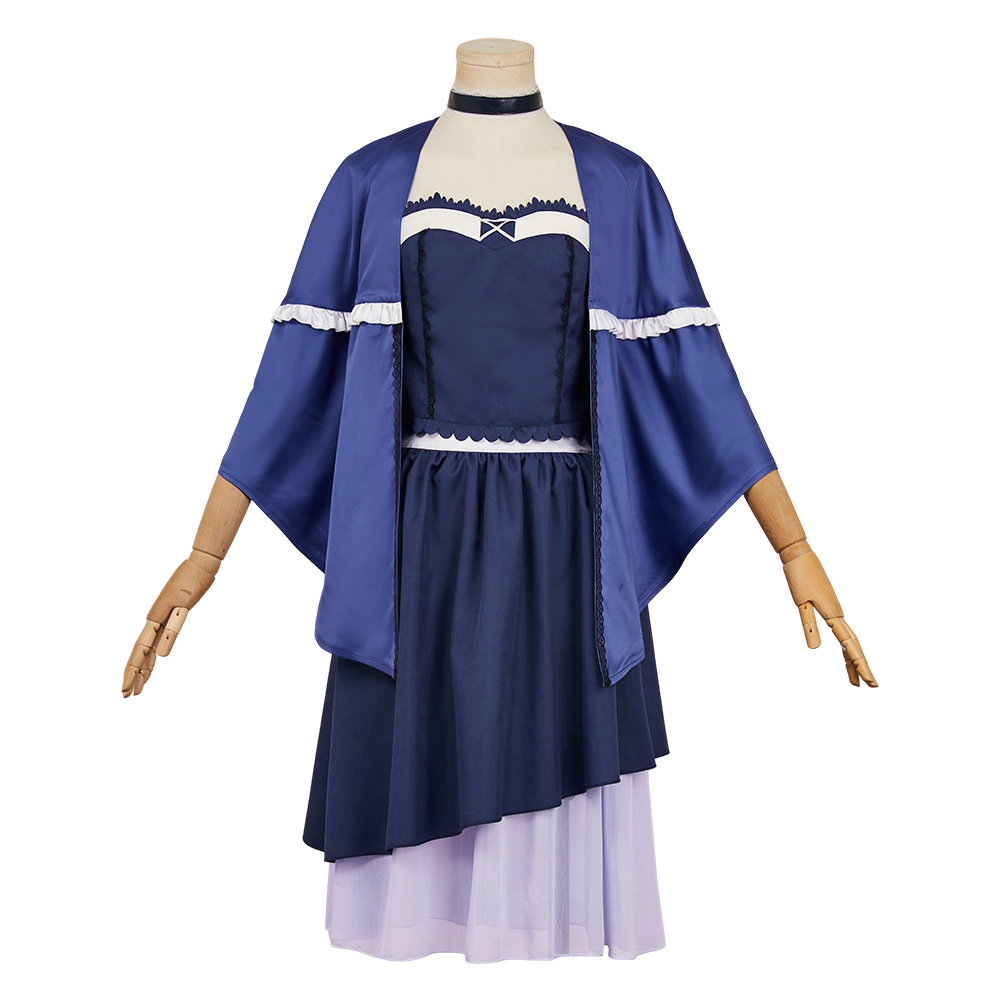 Summer Pockets Kushima Kamome Outfits Halloween Carnival Cosplay Costume