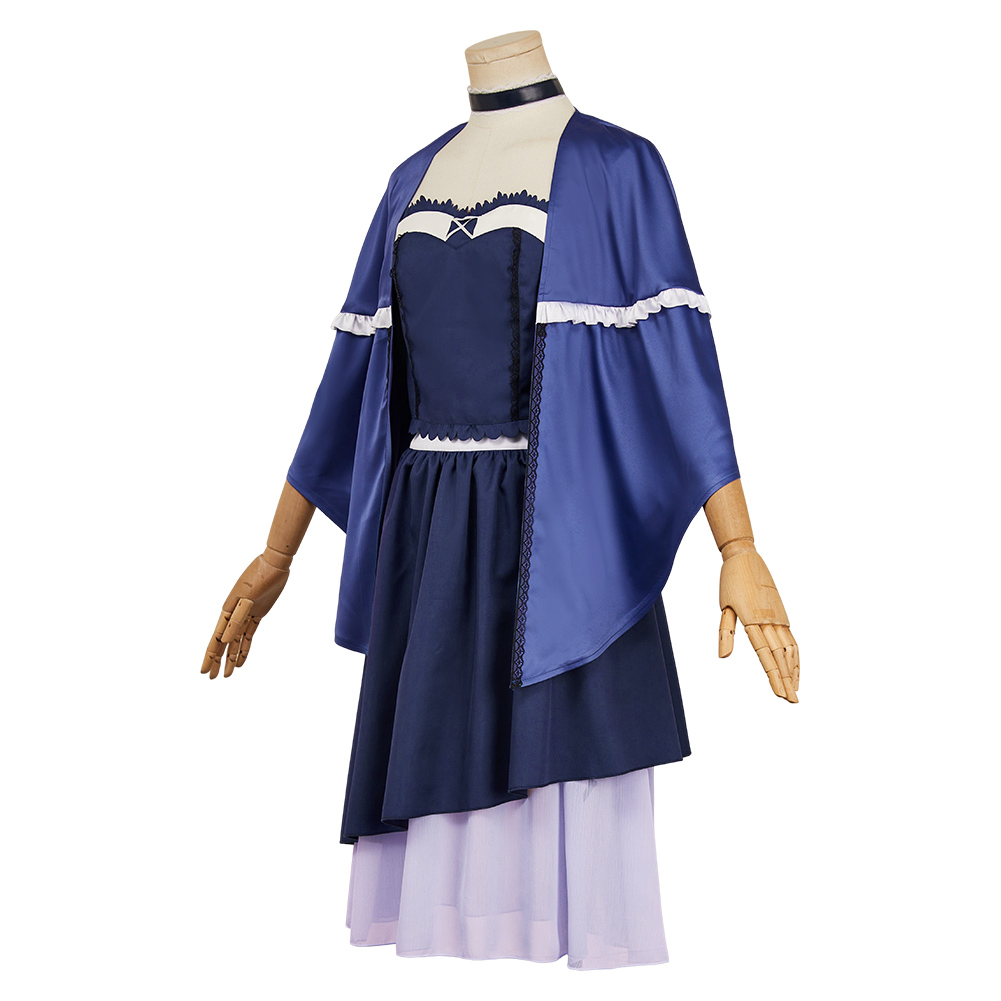 Summer Pockets Kushima Kamome Outfits Halloween Carnival Cosplay Costume