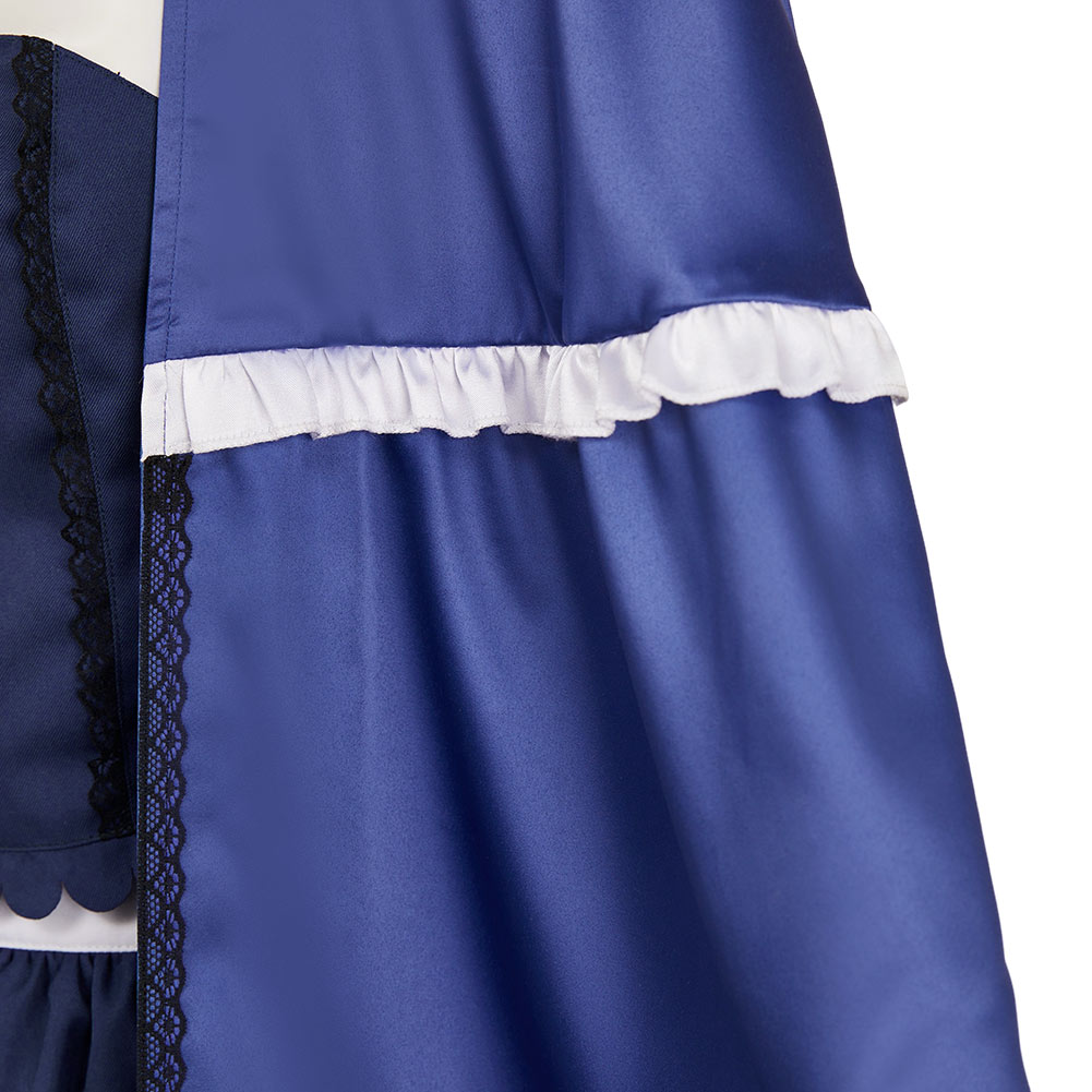Summer Pockets Kushima Kamome Outfits Halloween Carnival Cosplay Costume