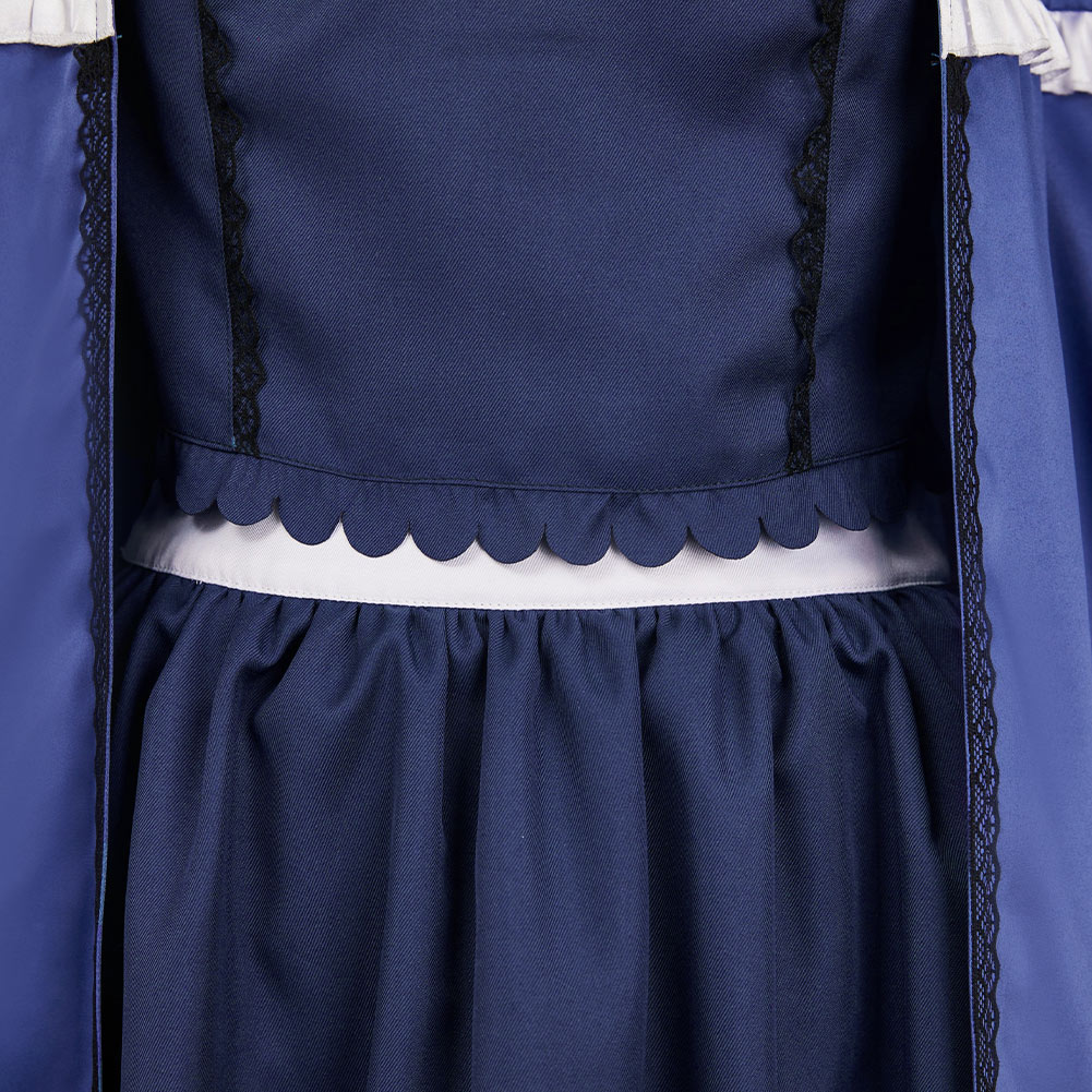 Summer Pockets Kushima Kamome Outfits Halloween Carnival Cosplay Costume