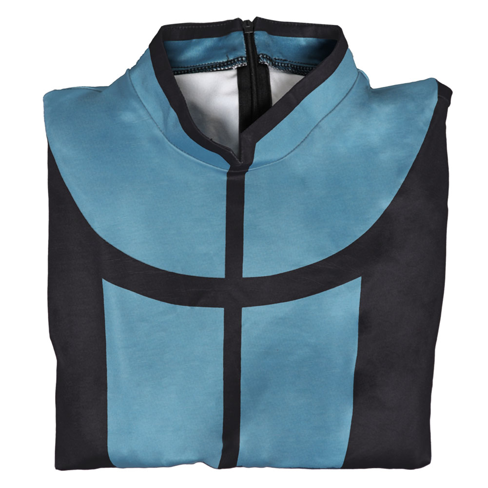 Invincible Season 3 Mark Grayson Men Blue Jumpsuit Outfits Halloween Carnival Cosplay Costume