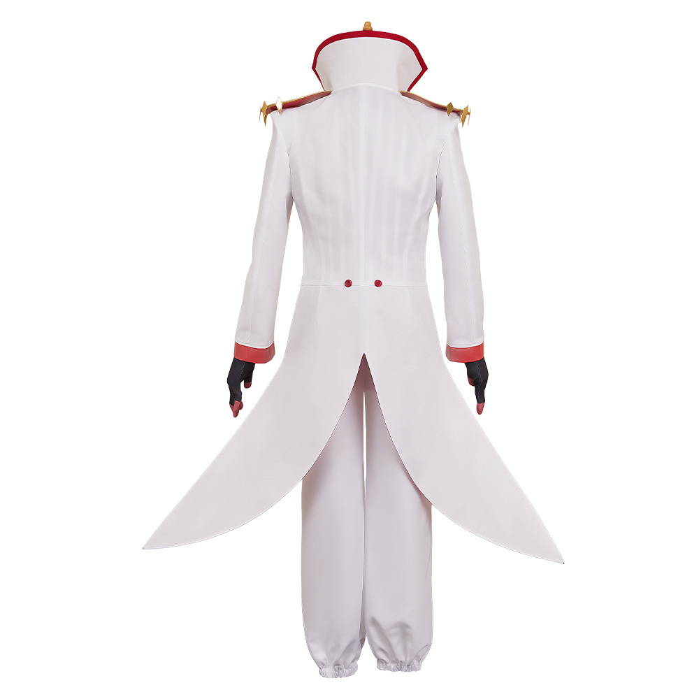Hazbin Hotel Season 2 Lucifer White Demon Outfits Halloween Carnival Cosplay Costume