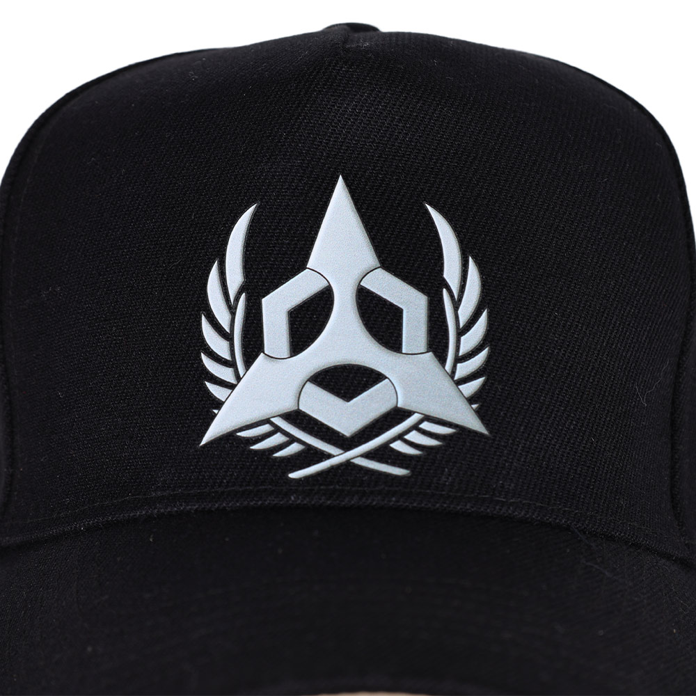 Tekken 8 Reina Black Cap Hat Halloween Carnival Cosplay Costume Accessories