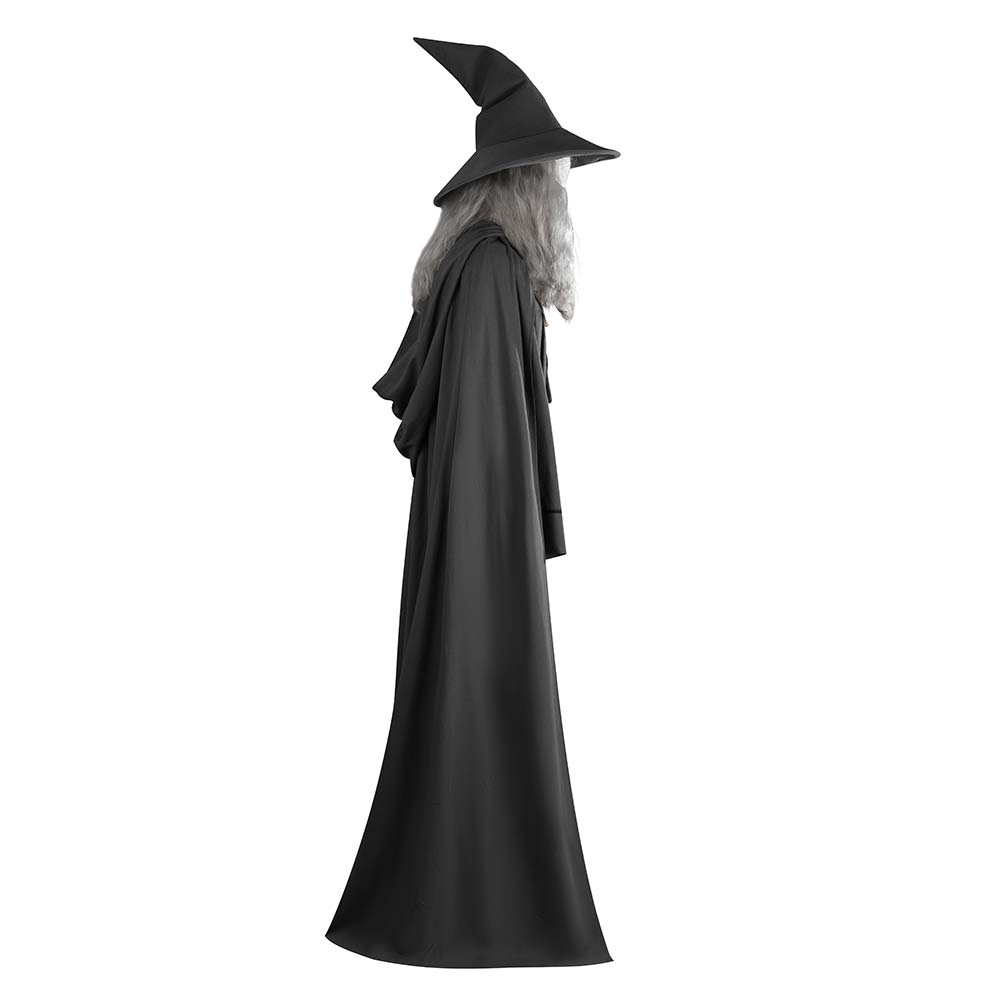 The Lord Of The Rings Gandalf the Grey Wizard Fullset Outfits Halloween Carnival Cosplay Costume