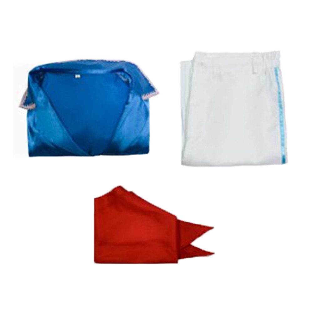 The Mask Stanley Blue Outfit Halloween Carnival Cosplay Costume