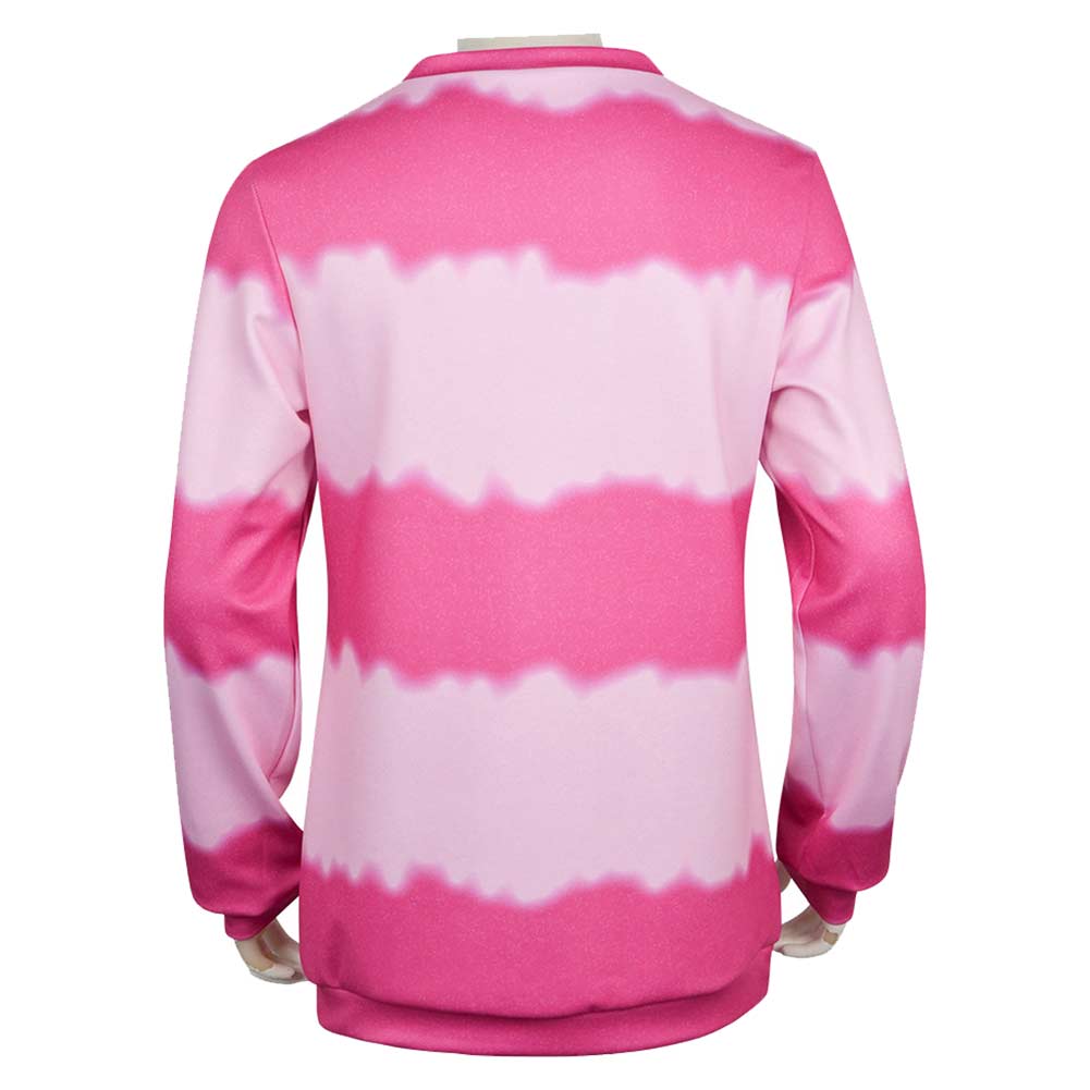 Kpop Demon Hunters Saja Boys Baby Pink Top Outfits Halloween Carnival Party Cosplay Costume