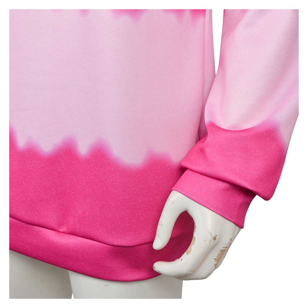 Kpop Demon Hunters Saja Boys Baby Pink Top Outfits Halloween Carnival Party Cosplay Costume